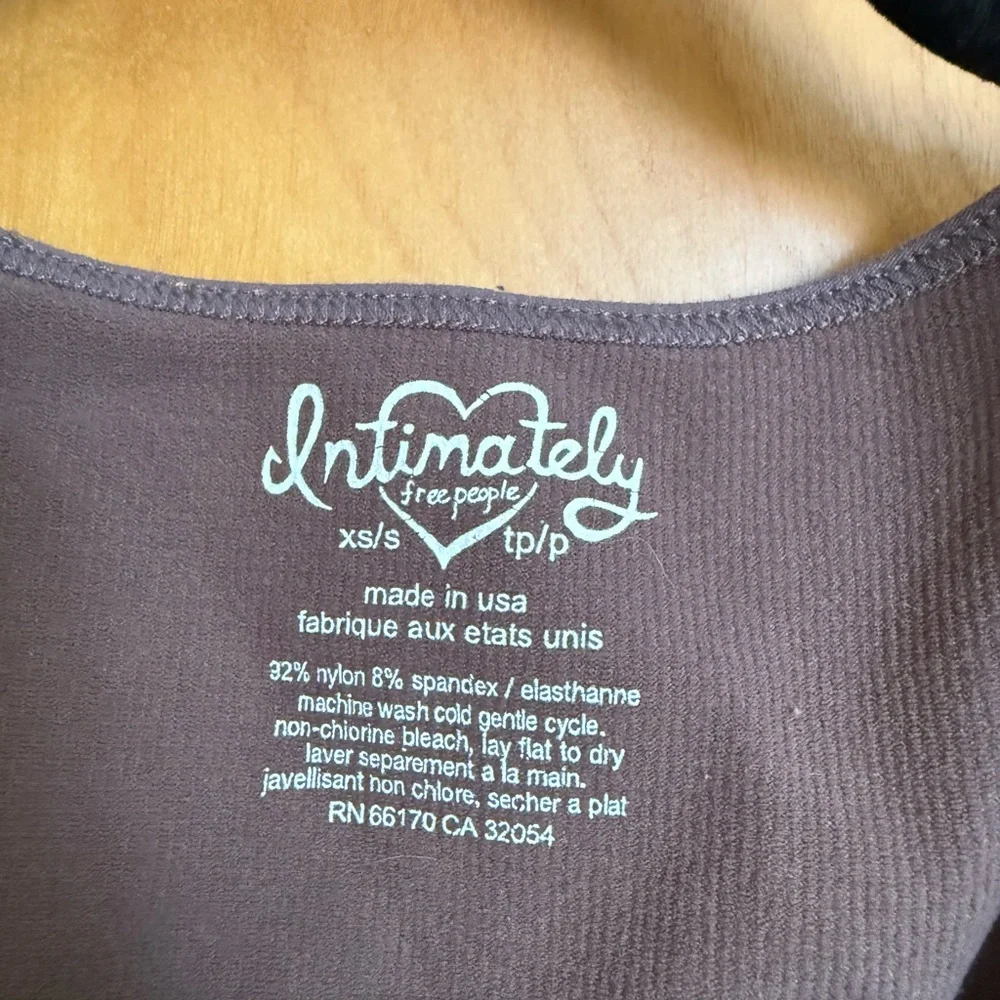 Free People Brown Bralette